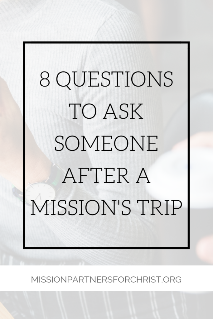 post trip reflection questions