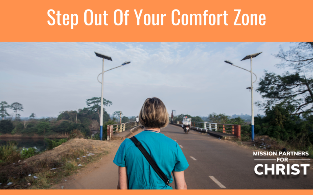 Step Out Of Your Comfort Zone