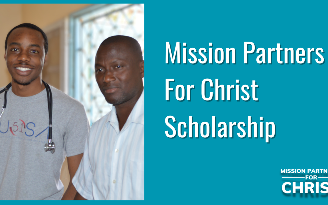 Mission Partners For Christ Scholarship