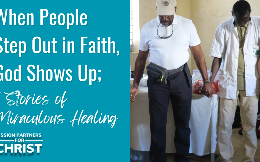 When People Step Out in Faith, God Shows Up; 5 Stories of Miraculous Healing