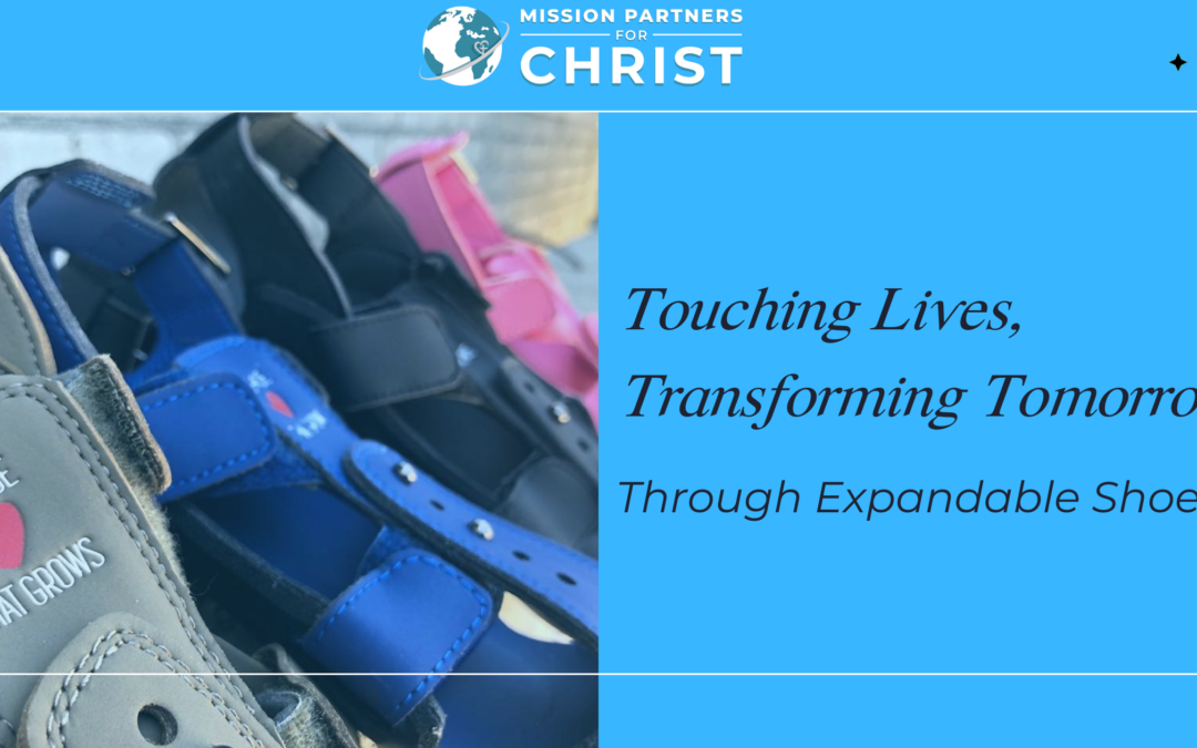 Touching Lives, Transforming Tomorrow With Expandable Shoes