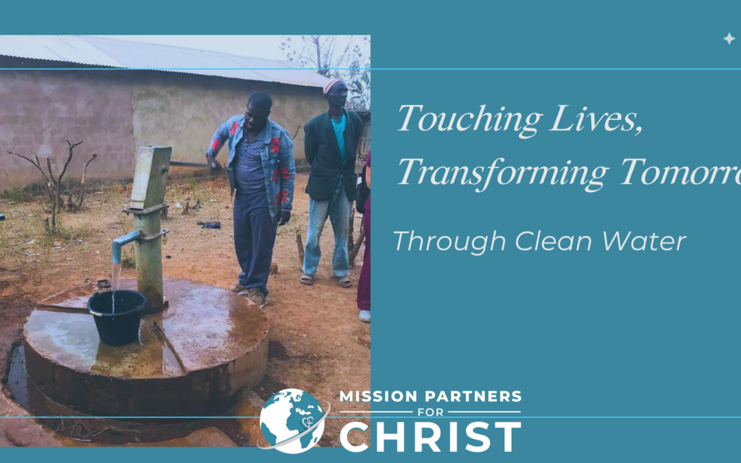 Touching Lives, Transforming Tomorrow Through Clean Water