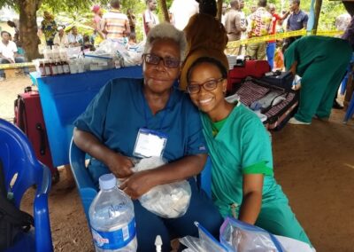 Dr. Jasmine Finch found a friend and mentor in Dr. Maisie Isabell
